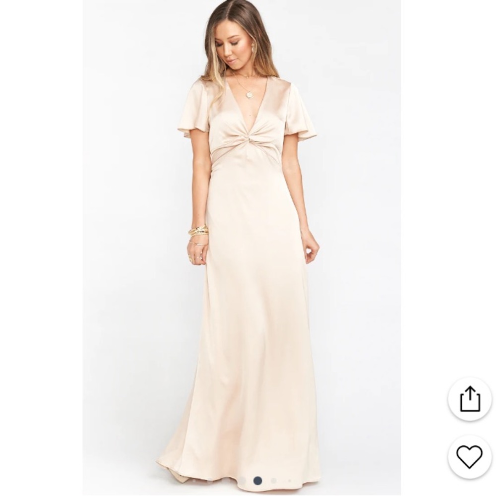 Show Me Your MuMu Rome Twist Gown